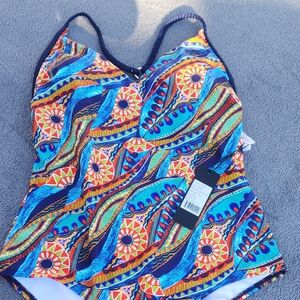 2Chillies Fiesta Racerback Swimsuit